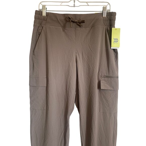 All In Motion Mens Quick Dry UPF 50+ Cargo Jogger Pants With 4-Way Stretch XXL - Picture 2 of 12